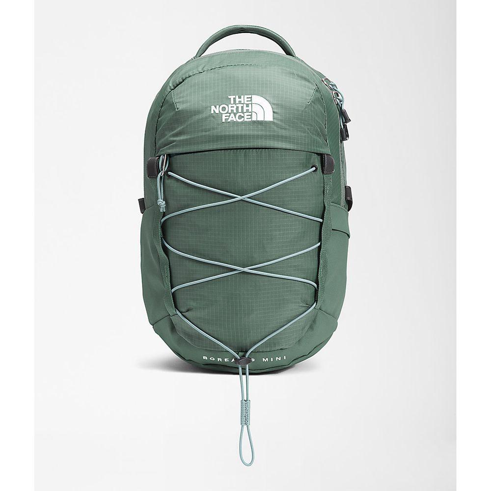 The North Face Borealis Mini Ανδρικα Σακιδιο Πλατησ - Πρασινο / Ασημι Μπλε (LPKH47952)